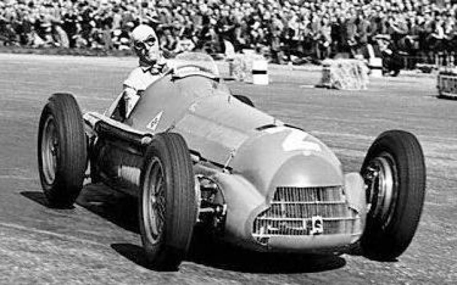 Alfa Romeo Tipo 158/47 "Alfetta" '1947 - 50